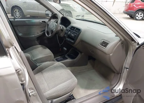 2000 Honda Civic Lx from USA, damaged, VIN 1HGEJ6674YL063592